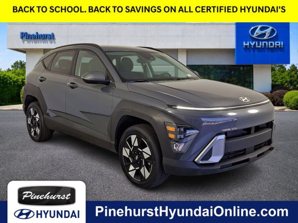 Certified 2025 Hyundai Kona SEL SUV