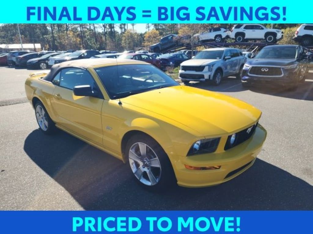 Used 2006 Ford Mustang Convertible