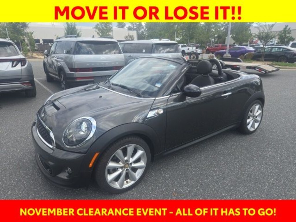 Used 2013 MINI Roadster Cooper S Convertible