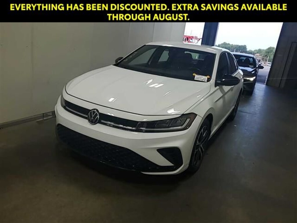 Used 2025 Volkswagen Jetta 1.5T Sport Sedan