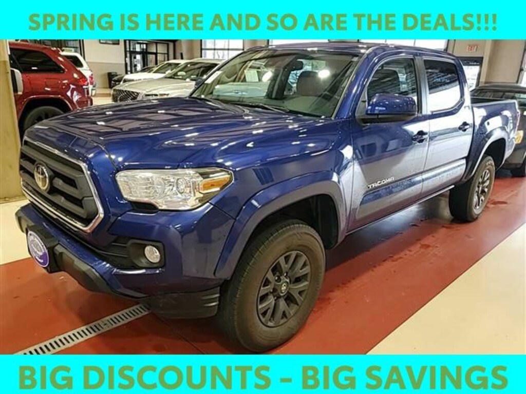 Used 2023 Toyota Tacoma SR5 V6 Truck Double Cab