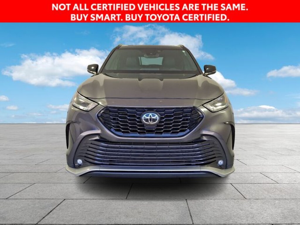 Certified 2021 Toyota Highlander XSE SUV