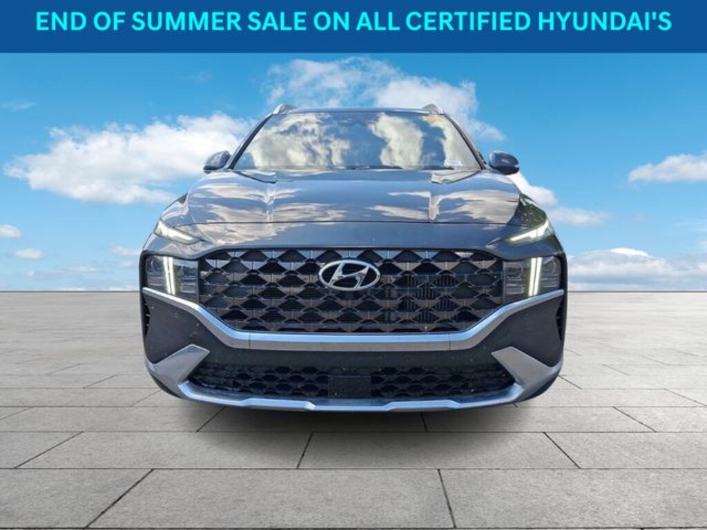 Certified 2023 Hyundai Santa Fe Calligraphy SUV