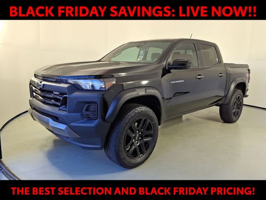 Used 2023 Chevrolet Colorado Trail Boss Truck Crew Cab