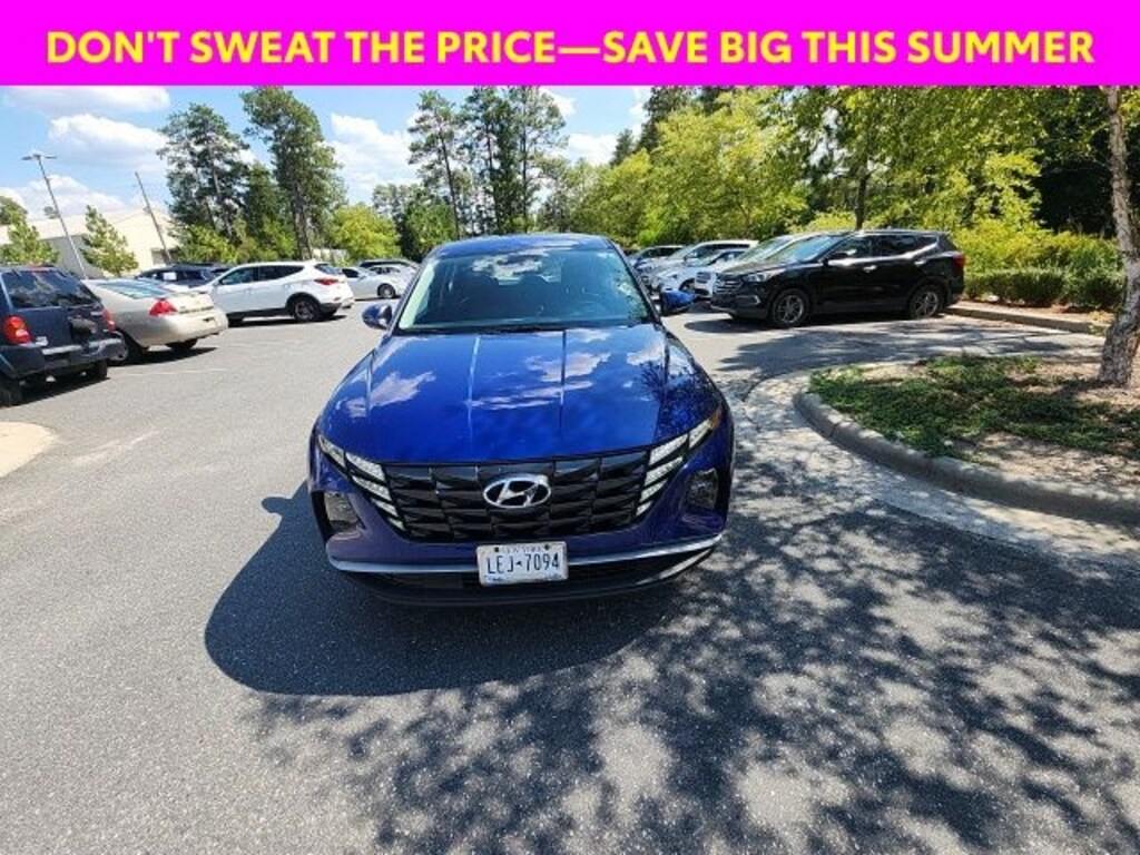 Used 2024 Hyundai Tucson SE SUV
