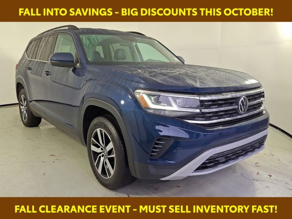 Used 2023 Volkswagen Atlas 2.0T SE SUV
