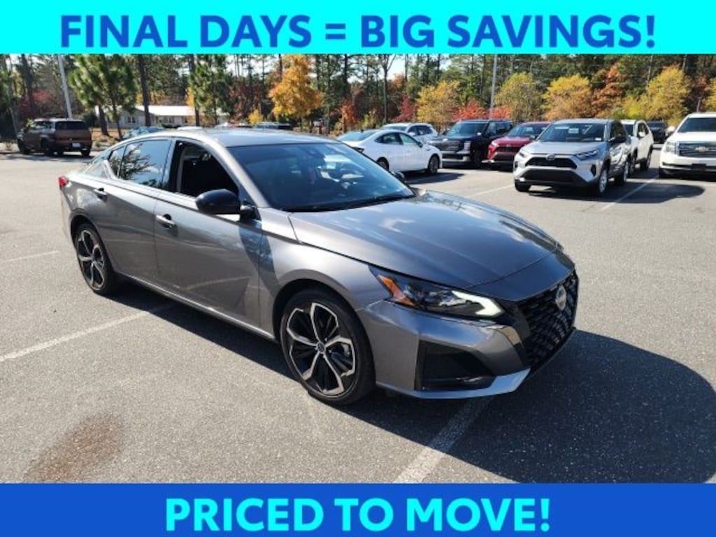 Used 2024 Nissan Altima 2.5 SR Sedan