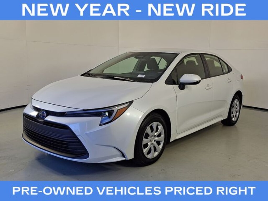 Used 2024 Toyota Corolla Hybrid LE Sedan