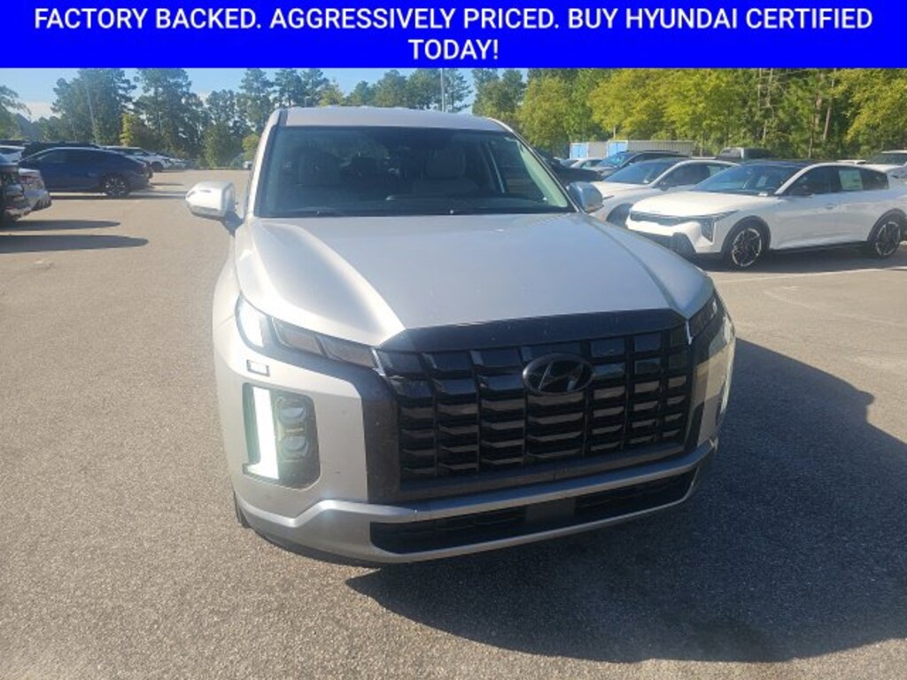 Certified 2025 Hyundai Palisade SE SUV