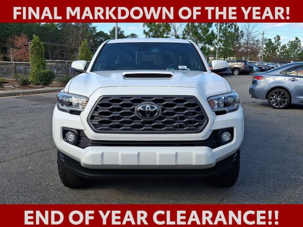 Certified 2023 Toyota Tacoma Truck Double Cab