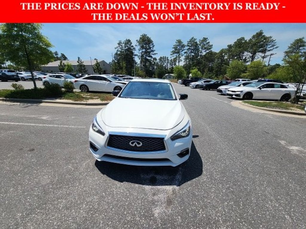 Used 2020 INFINITI Q50 3.0t LUXE Sedan