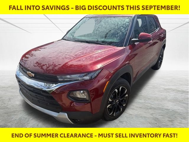 2022 Chevrolet Trailblazer LT photo 2