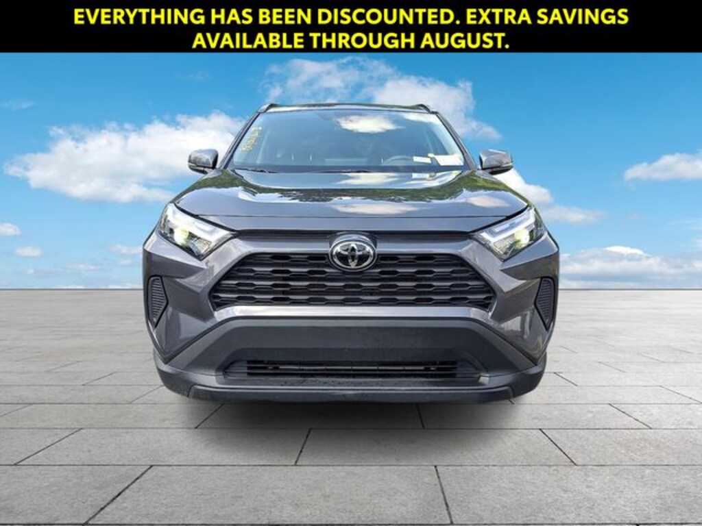 Used 2025 Toyota RAV4 XLE SUV