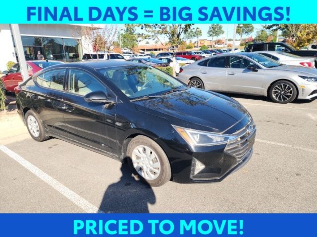 Used 2020 Hyundai Elantra SE Sedan