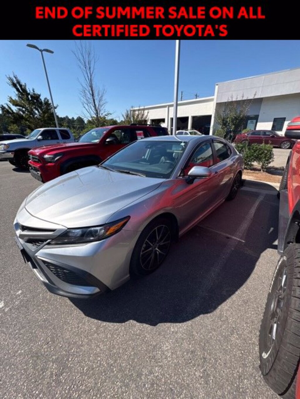 Certified 2023 Toyota Camry SE Sedan