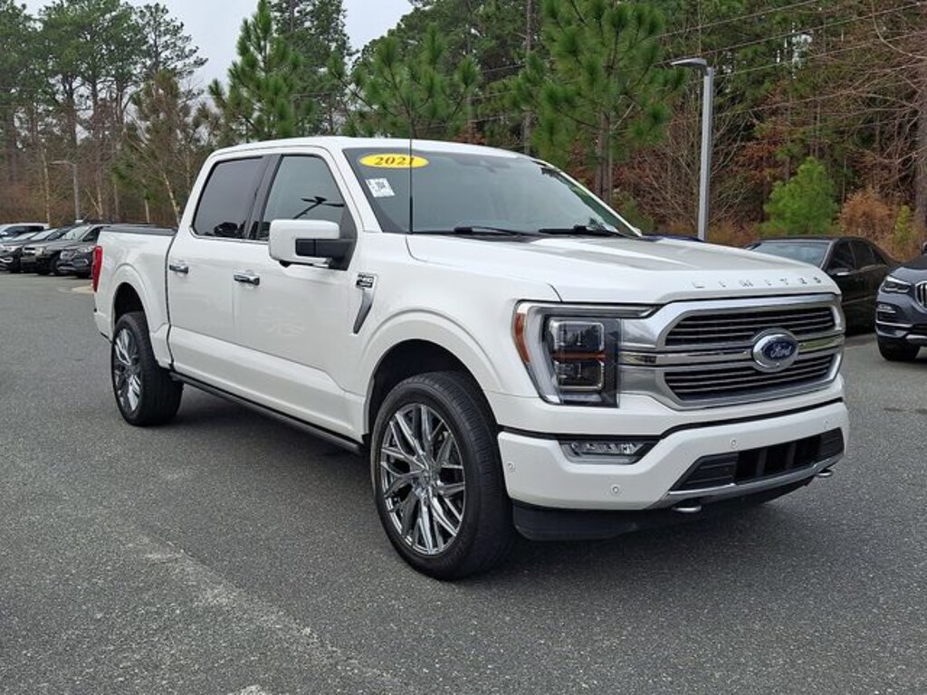 Used 2021 Ford F-150 Truck SuperCrew Cab