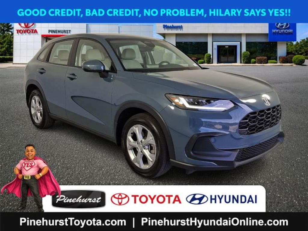 Used 2025 Honda HR-V LX SUV