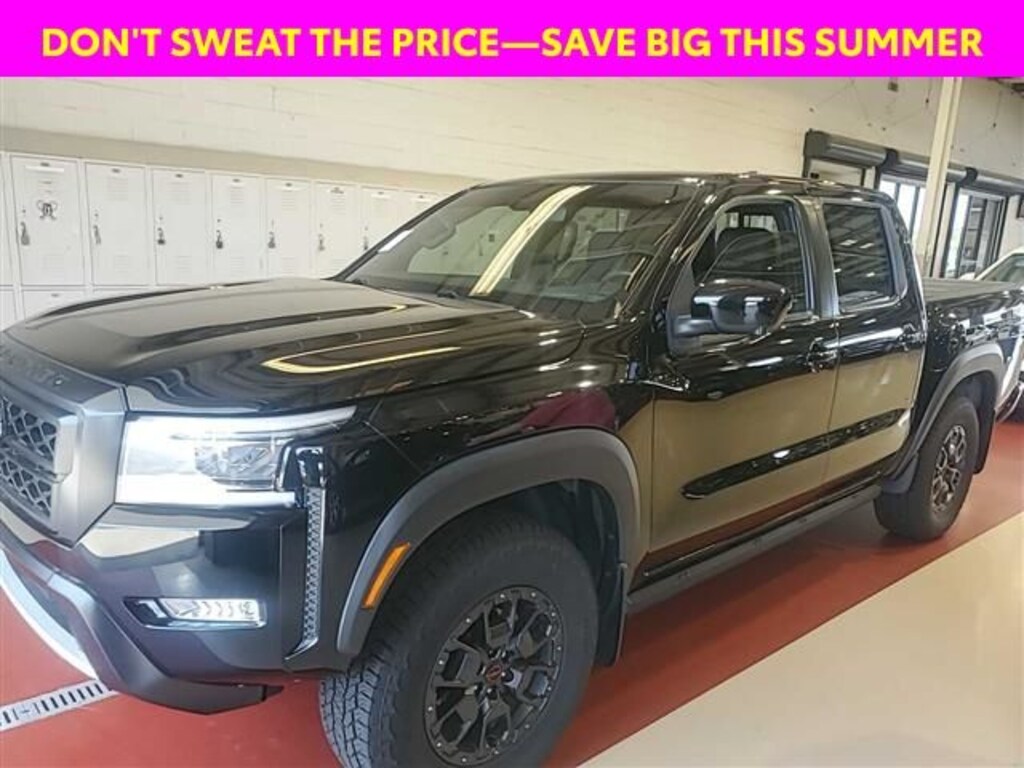 Used 2024 Nissan Frontier PRO-4X Truck Crew Cab