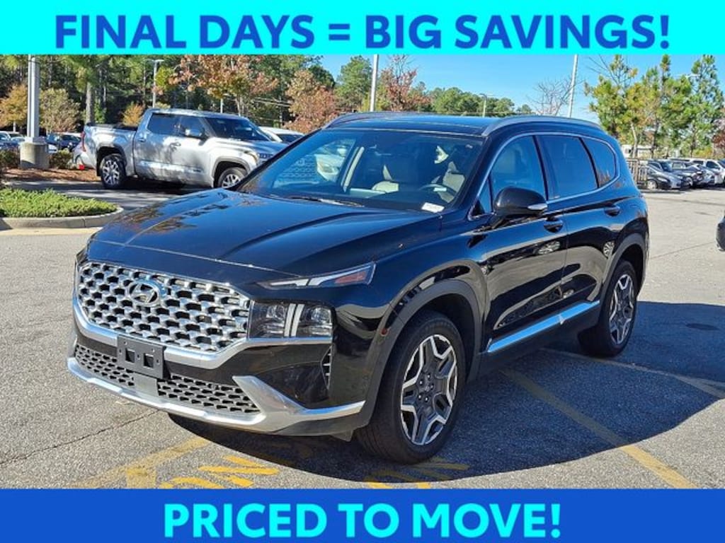 Certified 2023 Hyundai Santa Fe Limited SUV