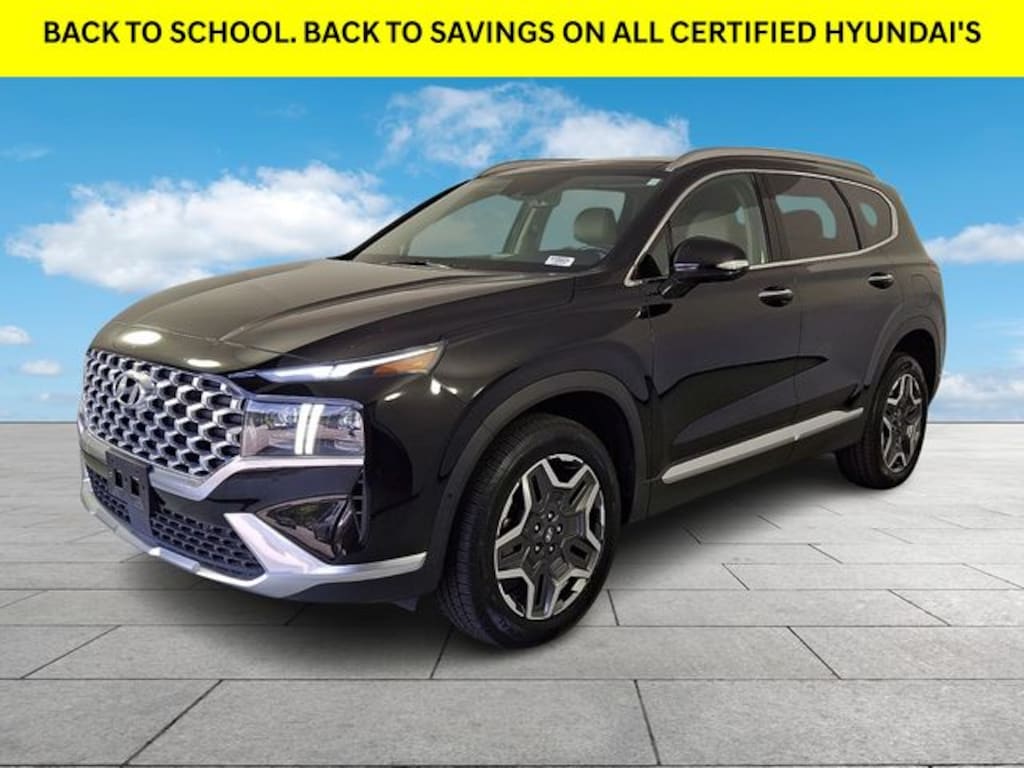 Used 2023 Hyundai Santa Fe Hybrid Limited SUV