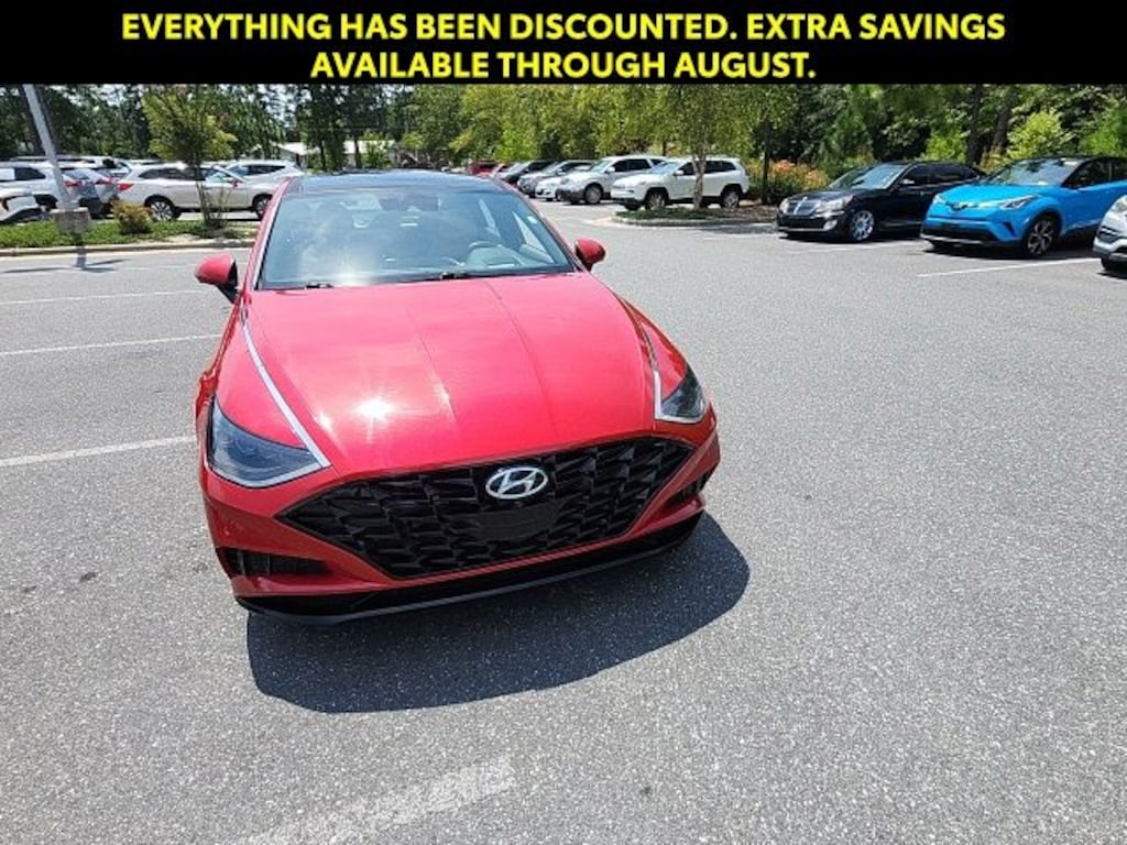 Used 2021 Hyundai Sonata Limited Sedan