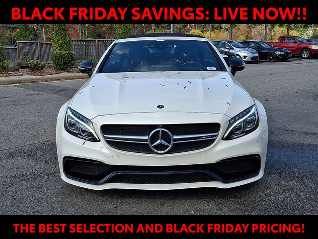 2018 Mercedes Benz C AMG 63 S photo 2