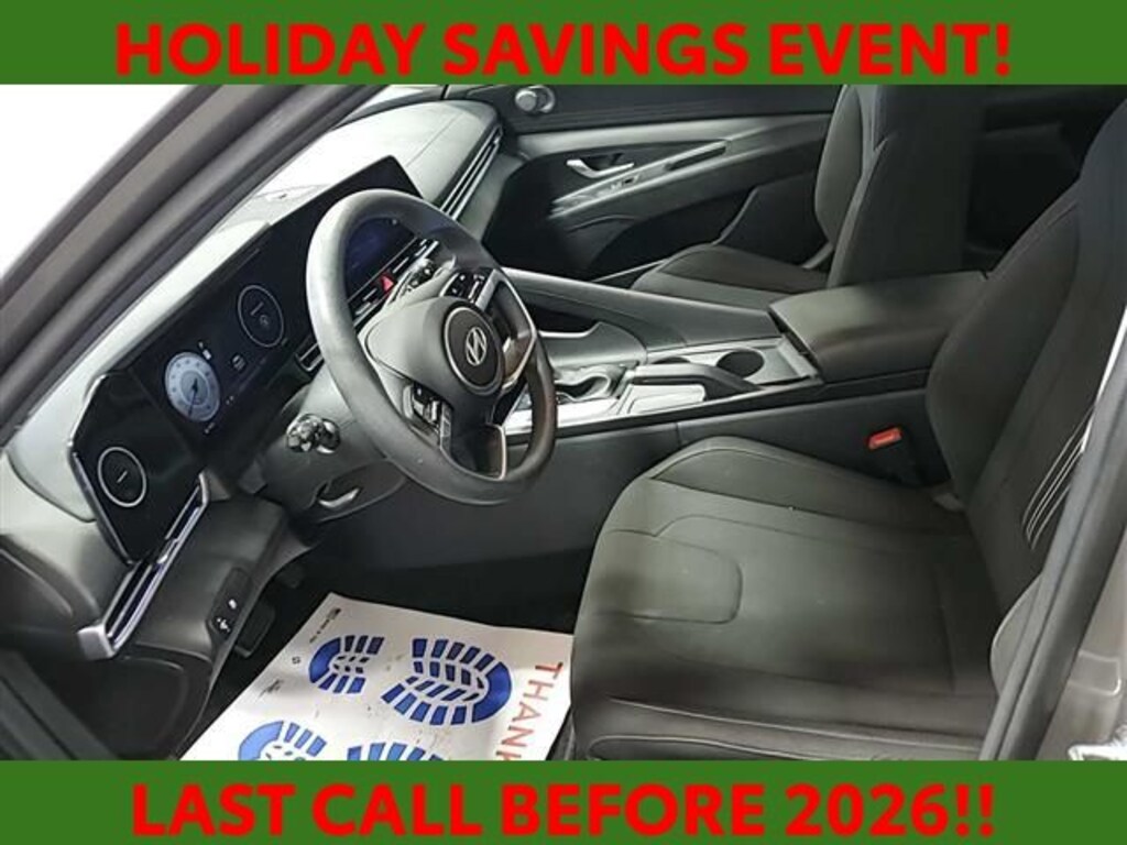 Used 2024 Hyundai Elantra SEL Sedan