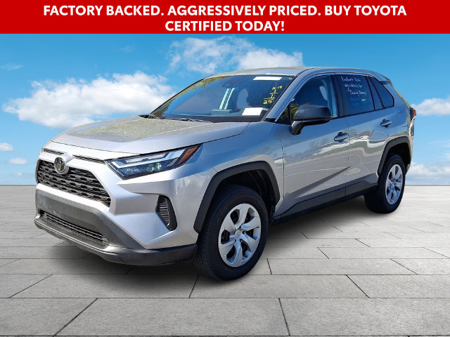 Certified 2025 Toyota RAV4 LE SUV