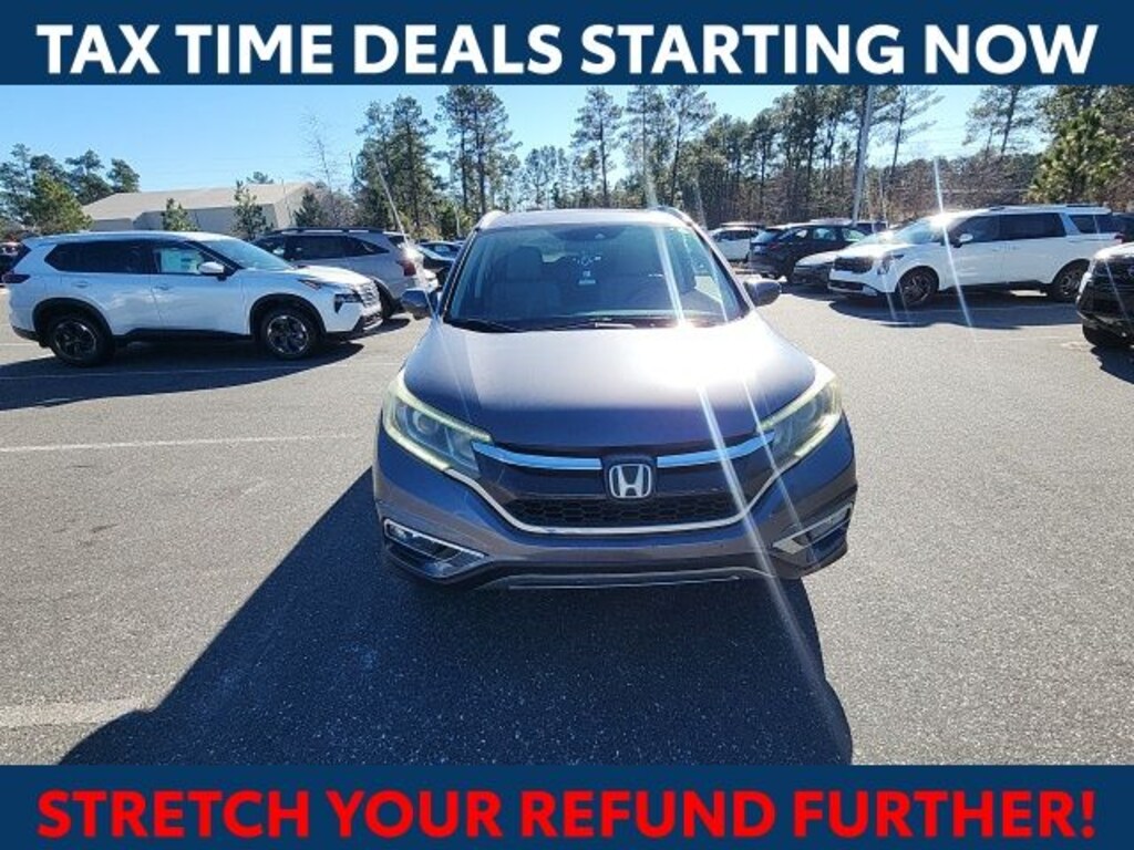 Used 2016 Honda CR-V Touring AWD SUV