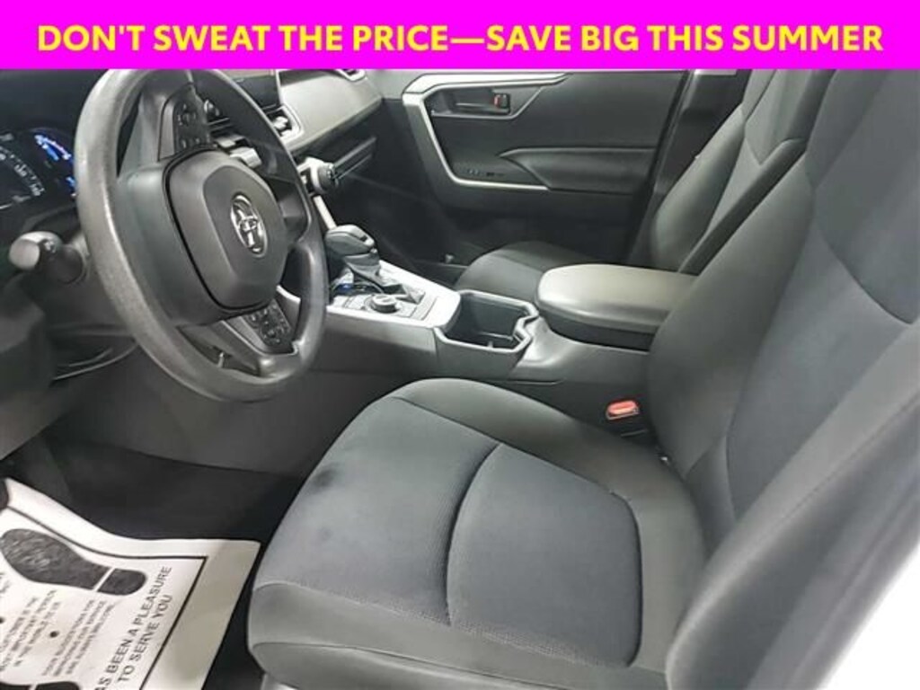 Used 2025 Toyota RAV4 Hybrid LE SUV