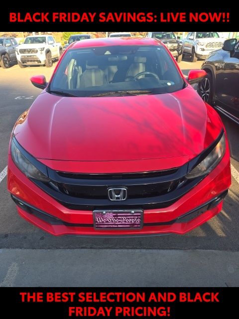 2019 Honda Civic Sport photo 2