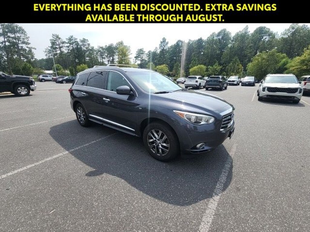 Used 2014 INFINITI QX60 with Premium Plus Package SUV