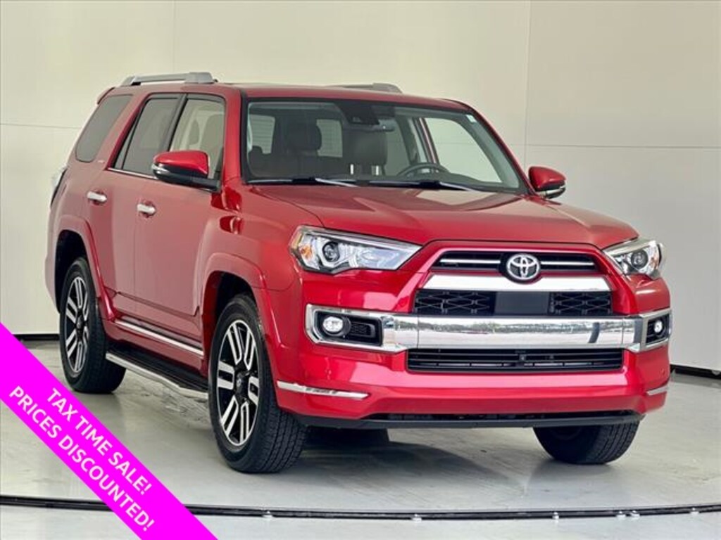 Used 2022 Toyota 4Runner For Sale at Southern Pines Chevrolet GMC VIN