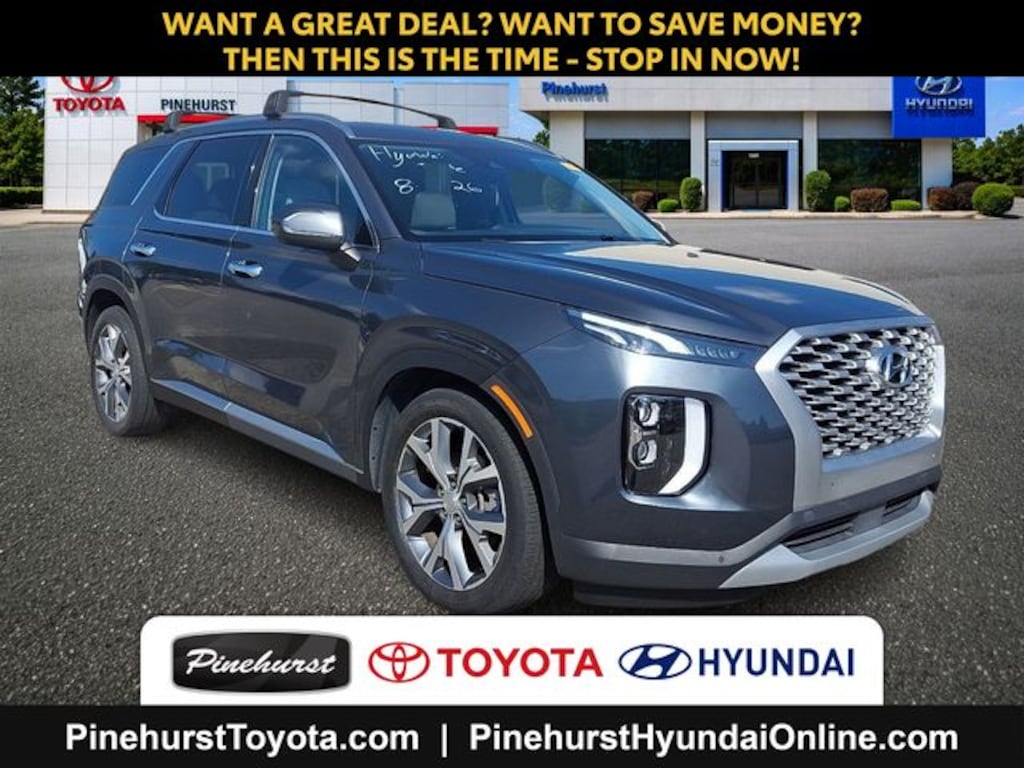 Used 2022 Hyundai Palisade SEL SUV