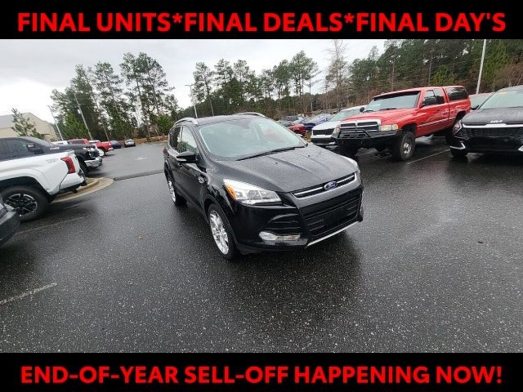Used 2016 Ford Escape Titanium SUV