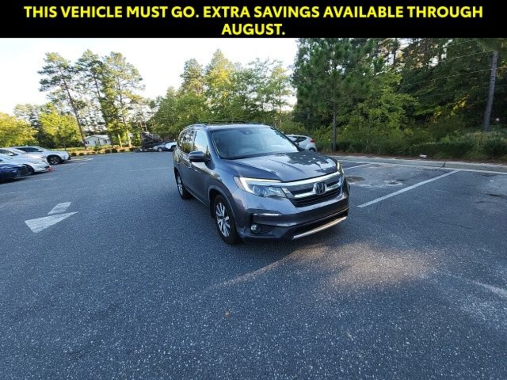 Used 2019 Honda Pilot EX-L w/Navi & RES AWD SUV