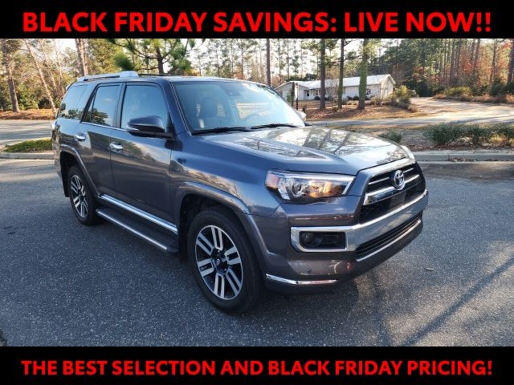 Used 2021 Toyota 4Runner Limited SUV