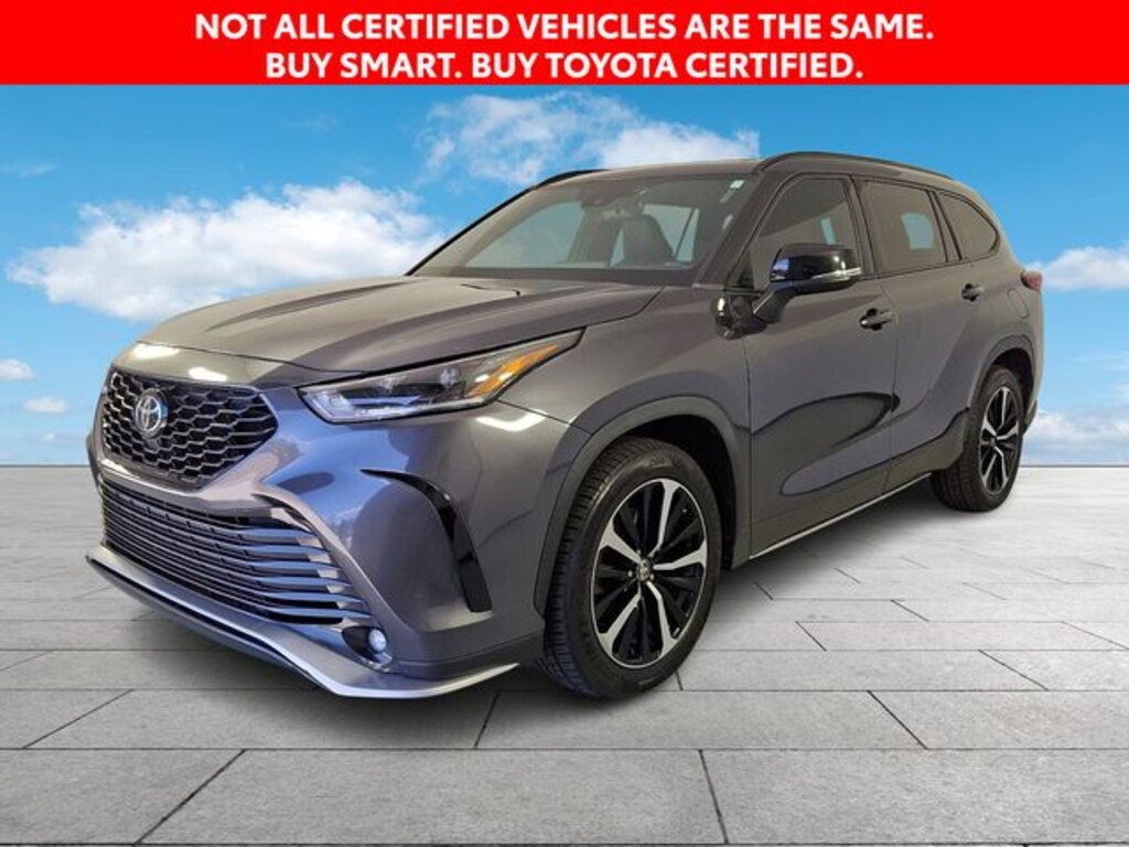 Certified 2021 Toyota Highlander XSE SUV