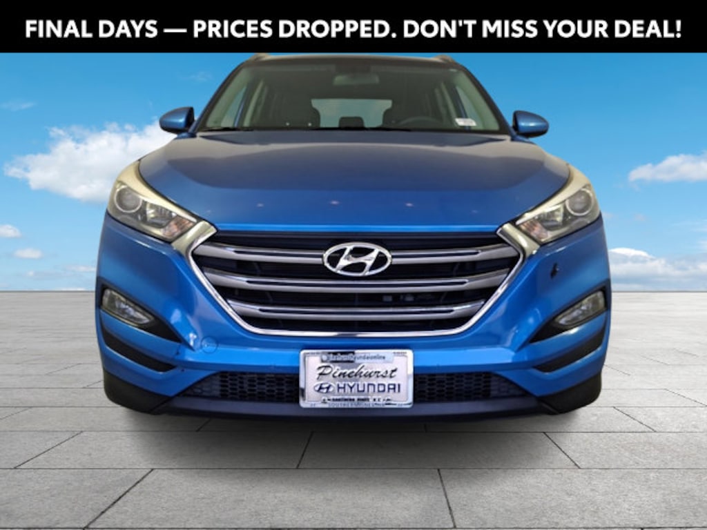 Used 2018 Hyundai Tucson SEL SUV
