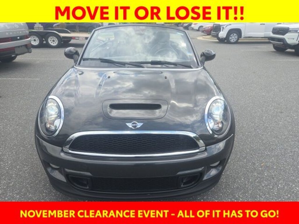 Used 2013 MINI Roadster Cooper S Convertible