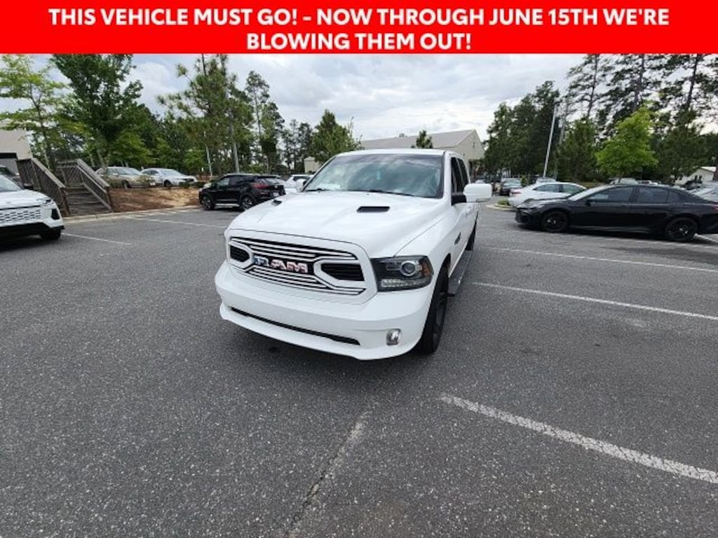 Used 2018 Ram 1500 Sport Truck Crew Cab