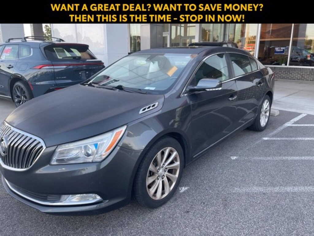 Used 2016 Buick LaCrosse Leather Sedan