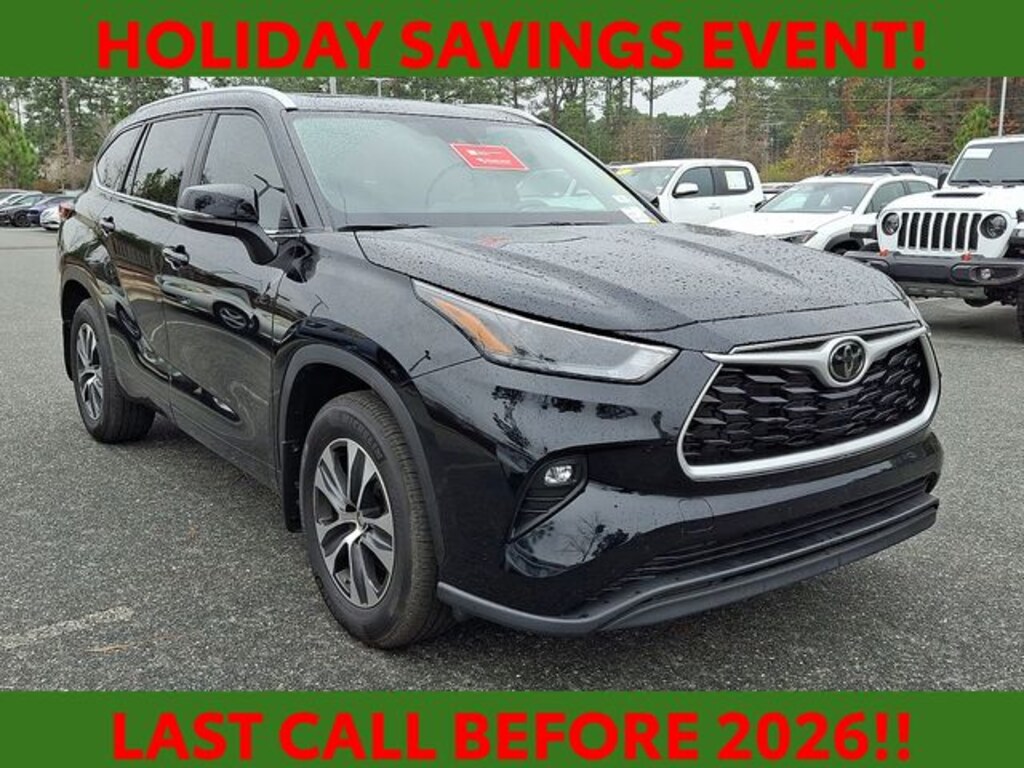 Used 2024 Toyota Highlander XLE SUV