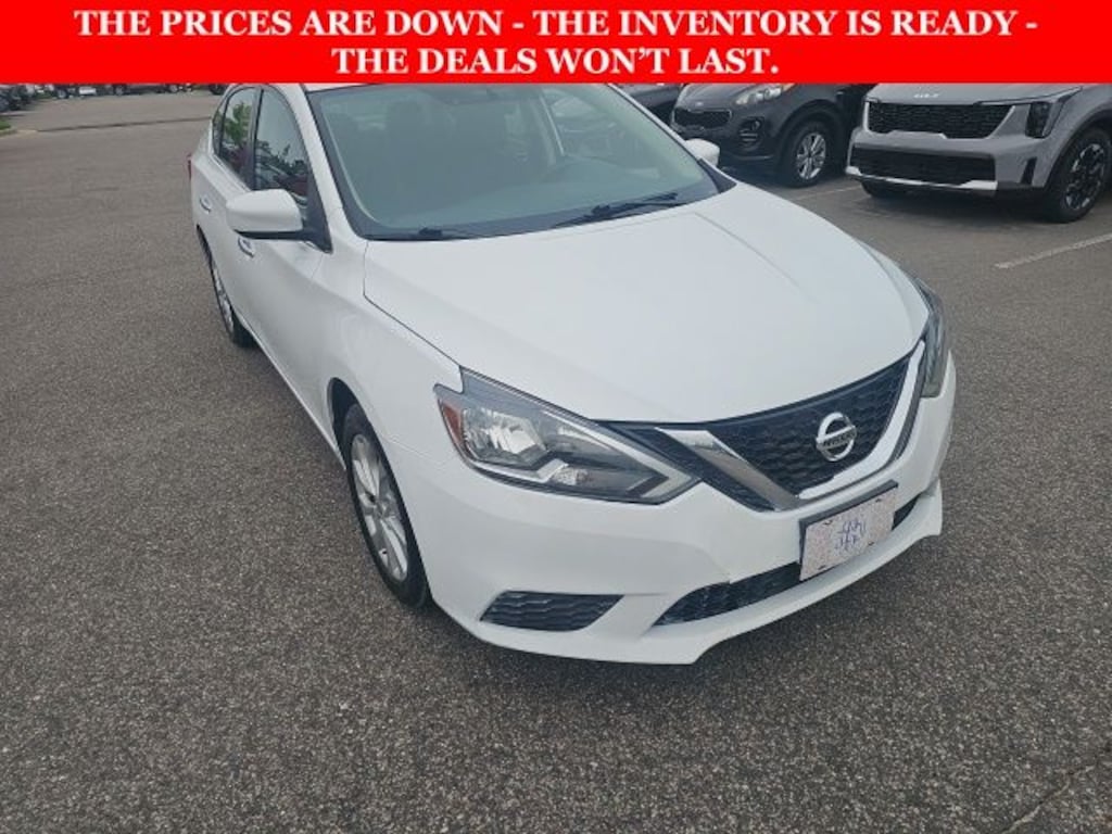 Used 2019 Nissan Sentra SV Sedan