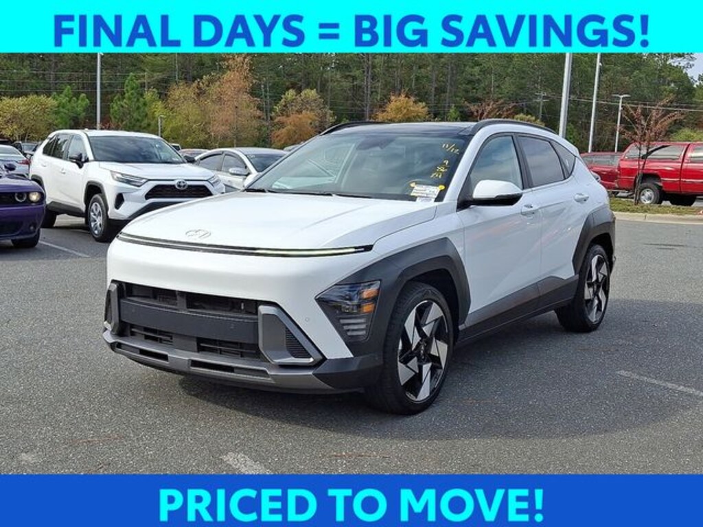 Used 2024 Hyundai Kona Limited SUV