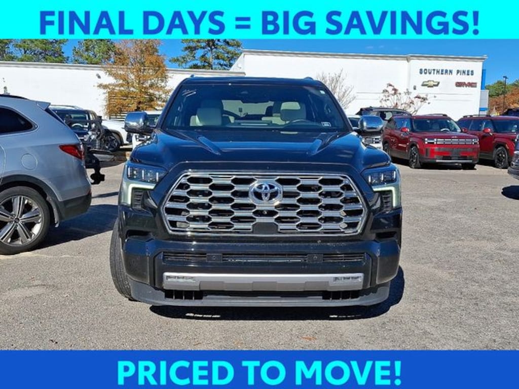 Certified 2023 Toyota Sequoia Capstone SUV