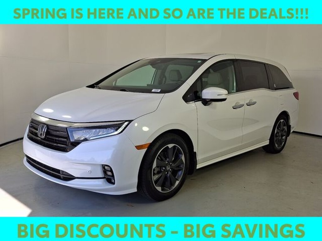 Used 2023 Honda Odyssey Elite Van