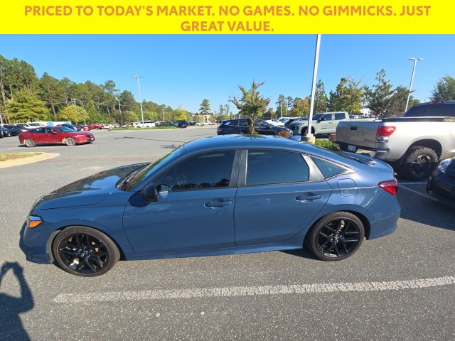 Used 2025 Honda Civic Sport Sedan