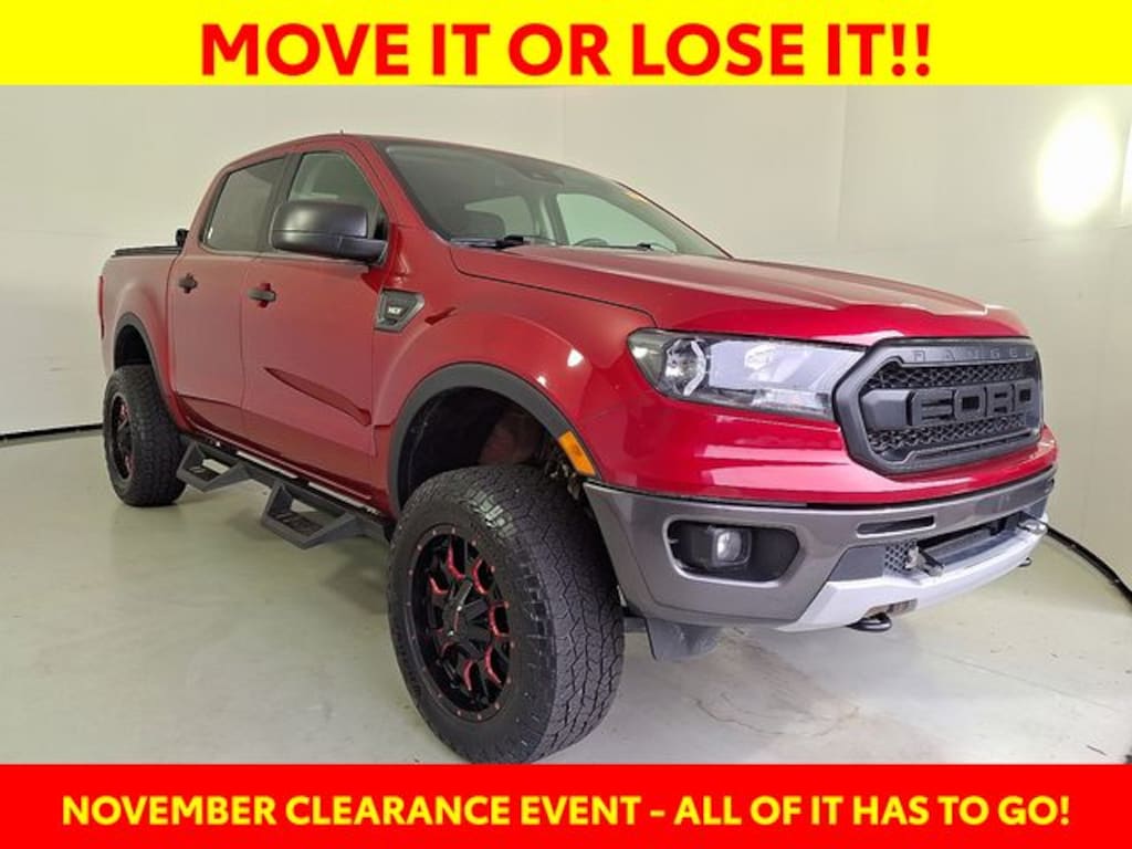 Used 2021 Ford Ranger Truck SuperCrew