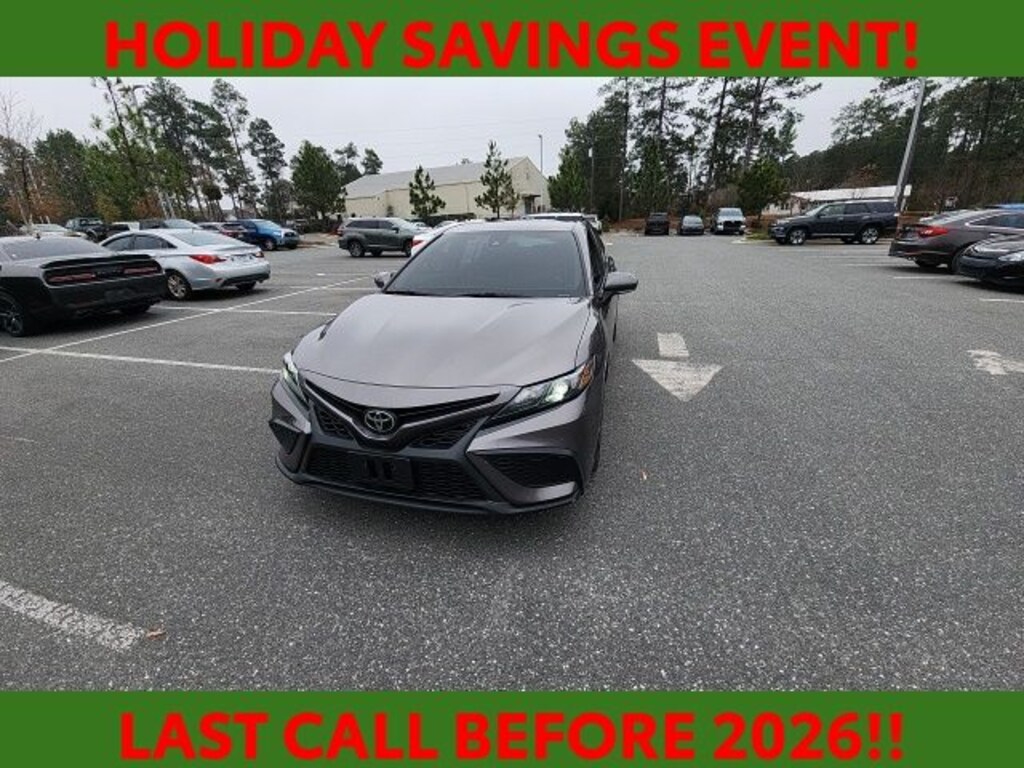 Used 2023 Toyota Camry SE Sedan